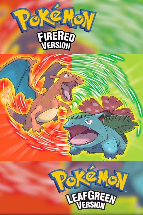Cover art for Pokémon FireRed and LeafGreen