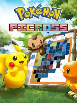 Cover art for Pokémon Picross