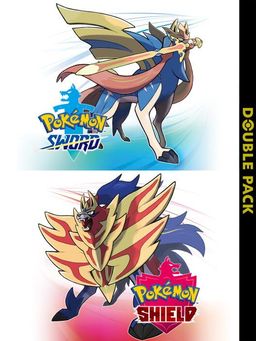 Cover art for Pokémon Sword and Shield