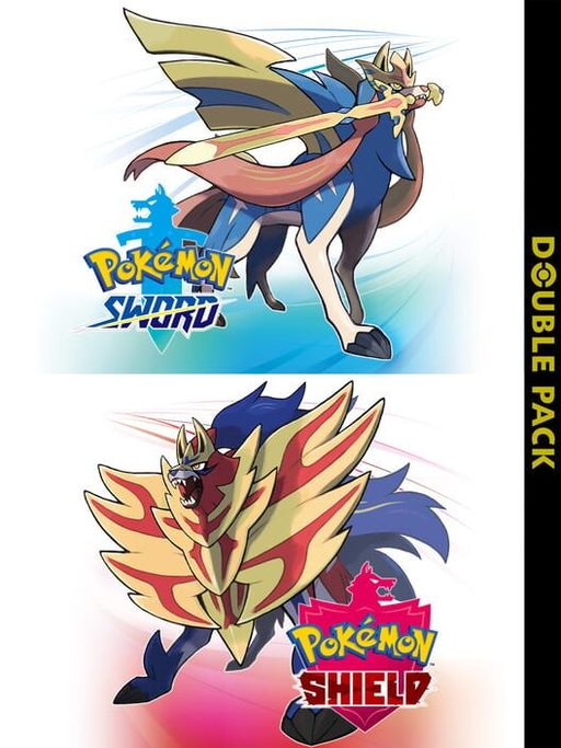 Cover art for Pokémon Sword and Shield