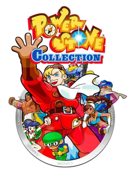 Cover art for Power Stone Collection