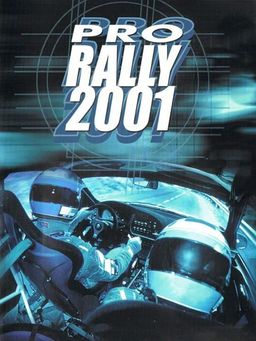 Cover art for Pro Rally 2001