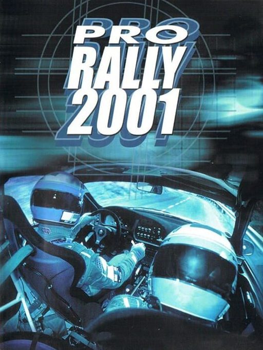 Cover art for Pro Rally 2001