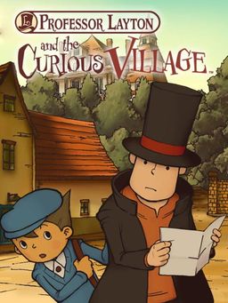 Cover art for Professor Layton and the Curious Village