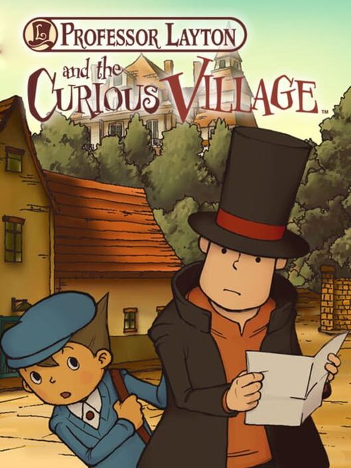 Cover art for Professor Layton and the Curious Village