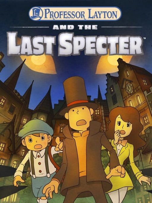 Cover art for Professor Layton and the Last Specter