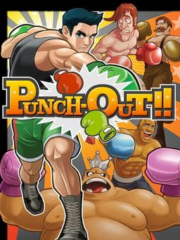 Cover art for Punch-Out!!