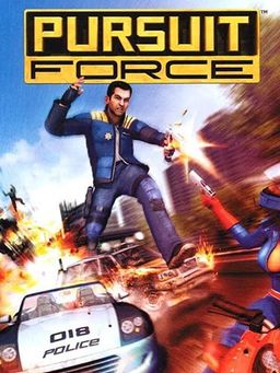Cover art for Pursuit Force