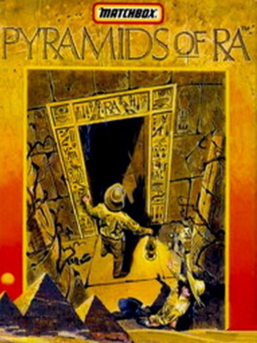 Cover art for Pyramids of Ra