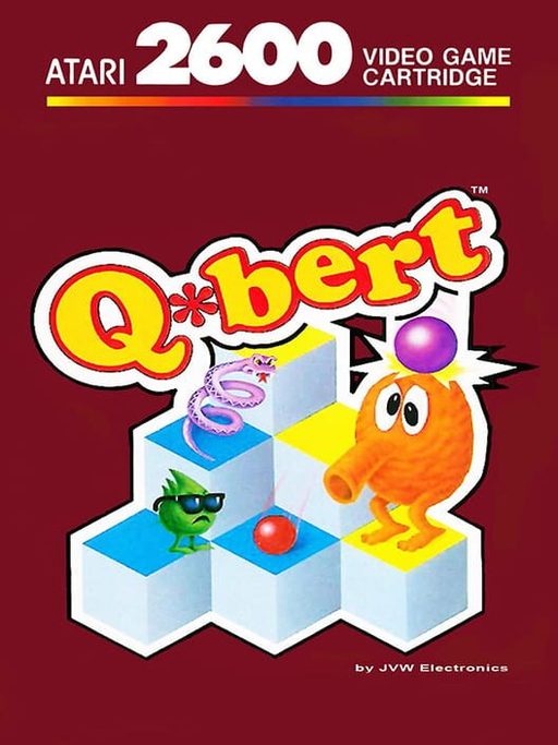 Cover art for Q*bert
