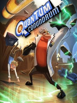 Cover art for Quantum Conundrum