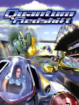 Cover art for Quantum Redshift
