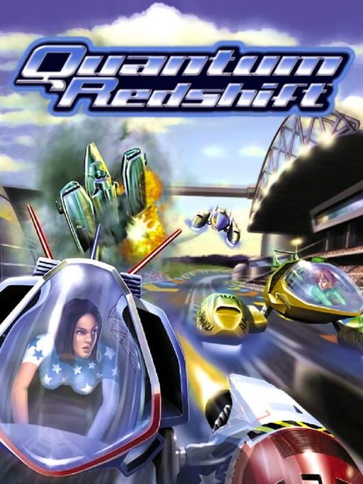 Cover art for Quantum Redshift