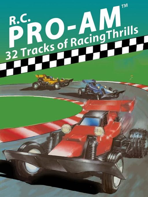 Cover art for R.C. Pro-Am