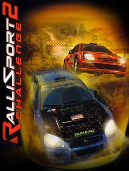 Cover art for Rallisport Challenge 2