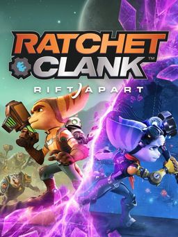 Cover art for Ratchet & Clank: Rift Apart