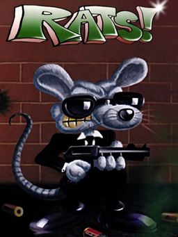 Cover art for Rats!