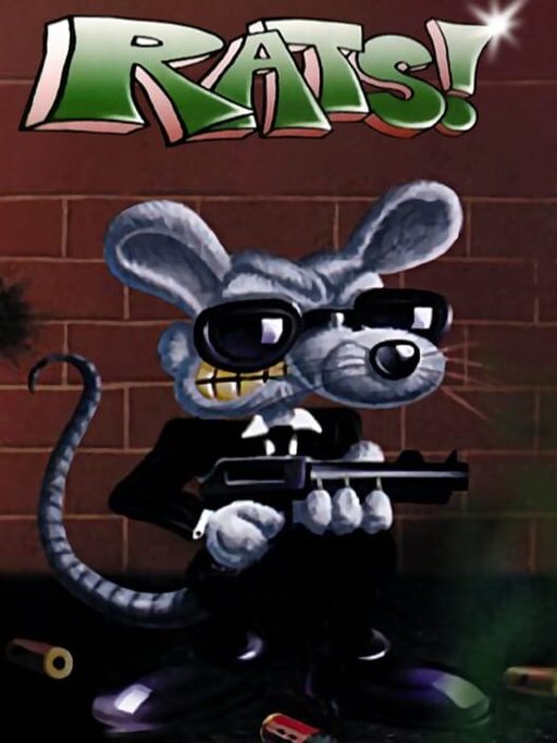 Cover art for Rats!
