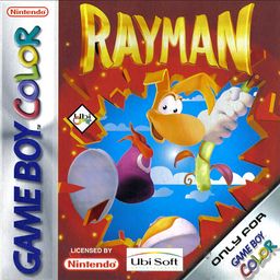 Cover art for Rayman (Game Boy Color)