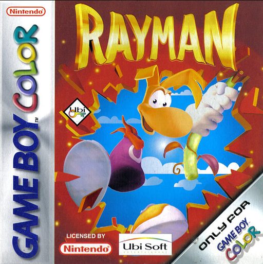 Cover art for Rayman (Game Boy Color)