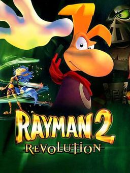 Cover art for Rayman 2: Revolution