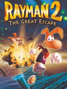 Cover art for Rayman 2: The Great Escape