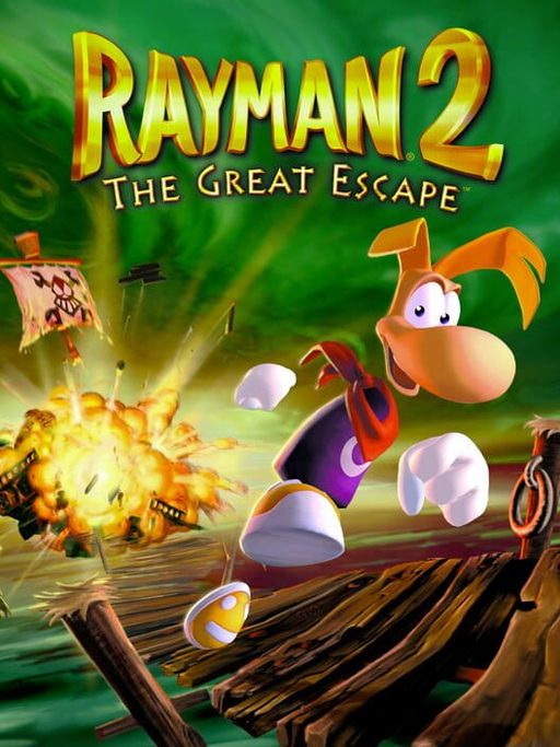 Cover art for Rayman 2: The Great Escape