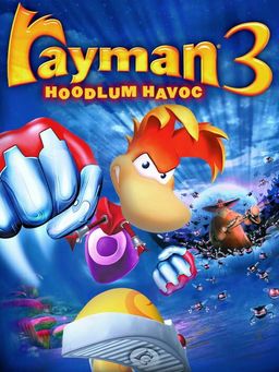 Cover art for Rayman 3: Hoodlum Havoc