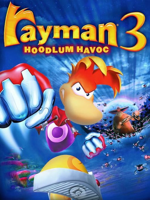 Cover art for Rayman 3: Hoodlum Havoc