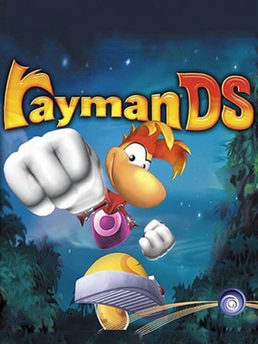 Cover art for Rayman DS