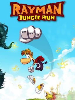 Cover art for Rayman Jungle Run