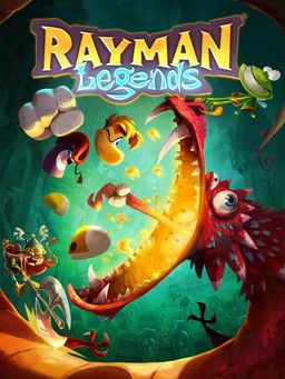 Cover art for Rayman Legends