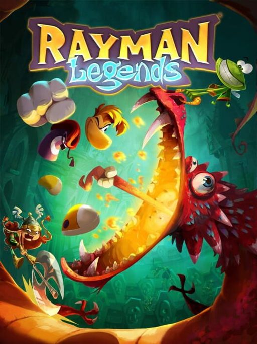 Cover art for Rayman Legends