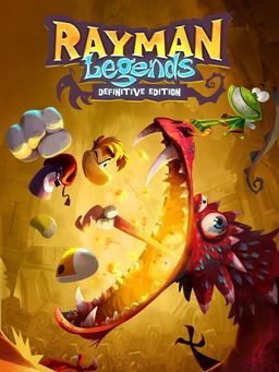 Cover art for Rayman Legends