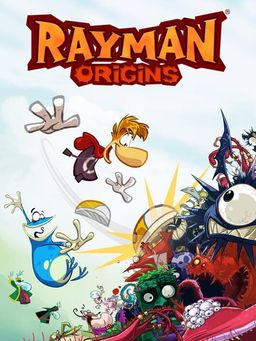 Cover art for Rayman Origins