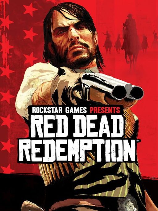 Cover art for Red Dead Redemption