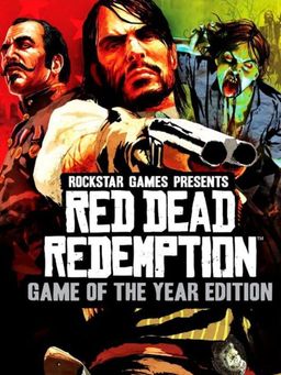 Cover art for Red Dead Redemption: Game of the Year Edition
