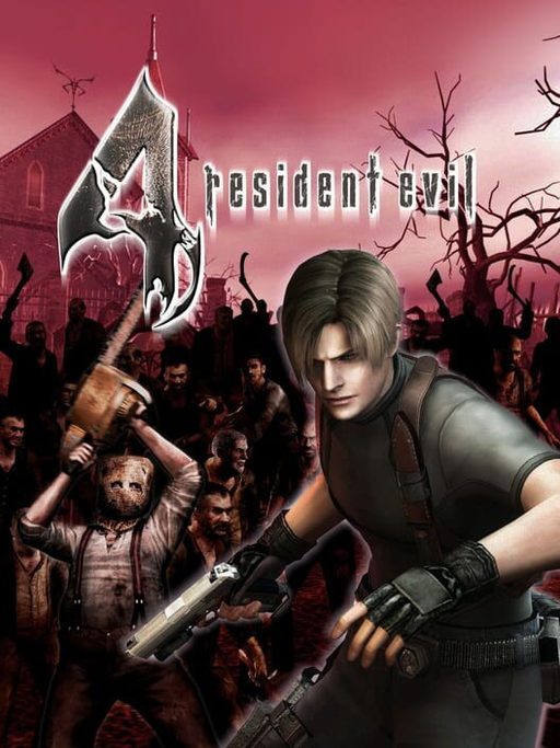 Cover art for Resident Evil 4