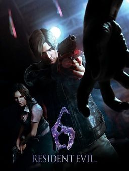 Cover art for Resident Evil 6