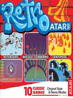 Cover art for Retro Atari Classics