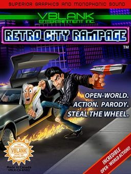 Cover art for Retro City Rampage