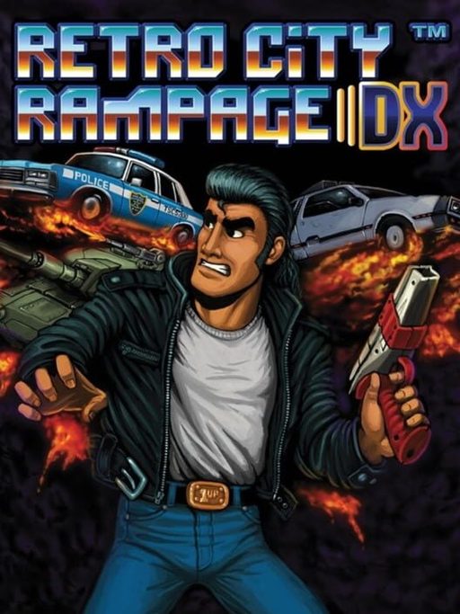 Cover art for Retro City Rampage DX
