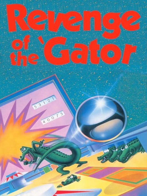 Cover art for Revenge of the 'Gator