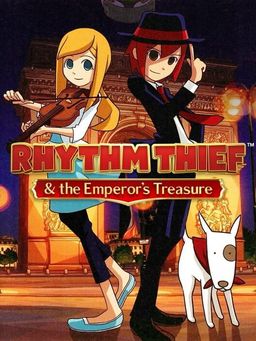 Cover art for Rhythm Thief & the Emperor's Treasure