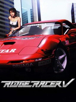 Cover art for Ridge Racer V