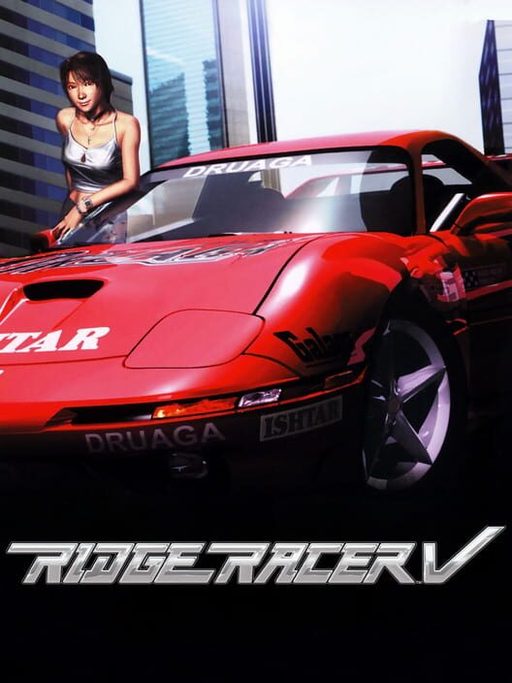 Cover art for Ridge Racer V