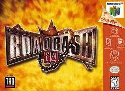 Cover art for Road Rash 64