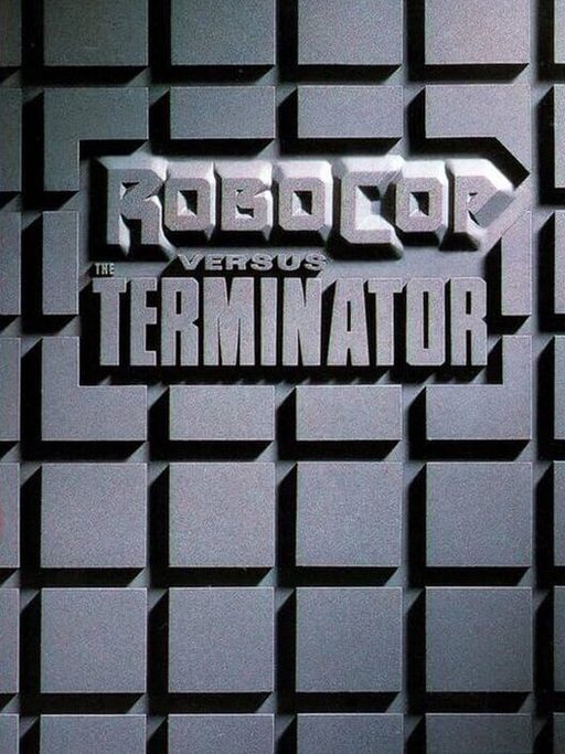 Cover art for RoboCop Versus The Terminator