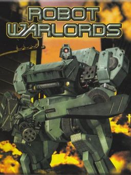 Cover art for Robot Warlords