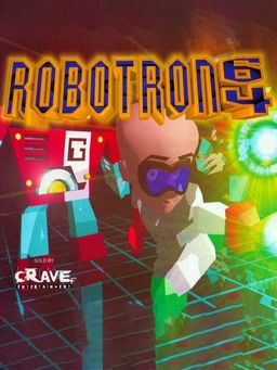 Cover art for Robotron 64